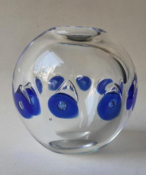 Škrdlovice - Pavel Stejskal - Vase -  7808/12 - Cristal -, Antiquités & Art, Antiquités | Verre & Cristal