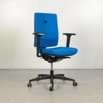 Bureaustoel Viasit Linea - Blauw - 5D armleggers, Ophalen of Verzenden, Gebruikt