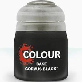 Citadel  Base Corvus Black 12 Ml (Warhammer Nieuw), Hobby & Loisirs créatifs, Wargaming, Enlèvement ou Envoi