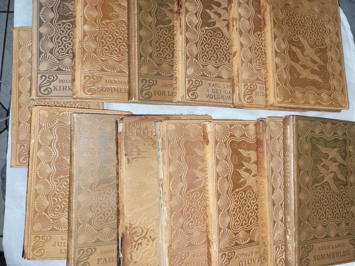 Vilhelm Bergsøe, Sophus Michaëlis, Sven Lange - Det Nordiske, Antiek en Kunst, Antiek | Boeken en Manuscripten