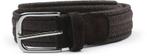 Profuomo Waxed Geweven Riem Bruin maat 115 Heren, Kleding | Heren, Riemen en Ceintuurs, Bruin, Verzenden, Echt leder, Nieuw
