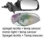 PEUGEOT 307, 2005-2007 - SPIEGEL, binnenuit verstelbaar,..., Nieuw, Peugeot, Verzenden