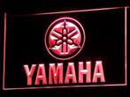 Yamaha neon bord lamp LED verlichting reclame lichtbak motor, Verzenden, Nieuw
