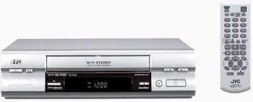 VHS Videorecorder Voor Videobanden | DEMO MODEL, TV, Hi-fi & Vidéo, Lecteurs vidéo, Envoi