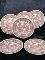 Harnas - Villeroy & Boch „Burgenland Rot“ – 6 grote, Antiek en Kunst