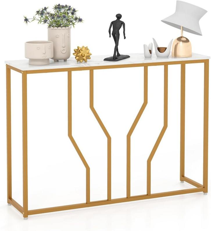 Sidetable - Wandtafel - Console tafel - Consoletafel - 110x3, Huis en Inrichting, Tafels | Sidetables, Nieuw, Verzenden