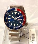 Seiko - Seiko 5 Automatic Day-Date - Zonder Minimumprijs -, Handtassen en Accessoires, Horloges | Heren, Nieuw