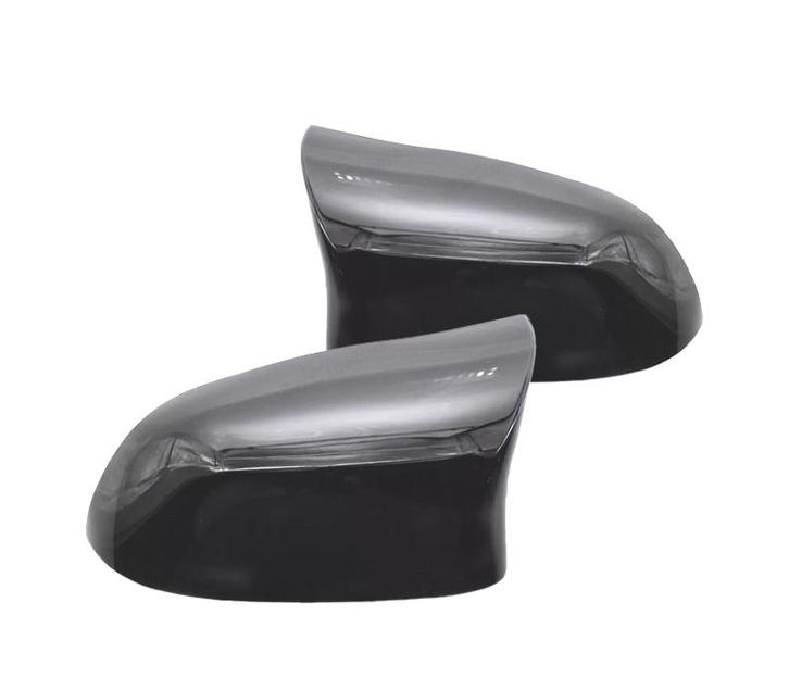 COQUES DE RÉTROVISEURS BMW F15 F16 F25 F26 NOIR BRILLANT, Auto-onderdelen, Carrosserie, Verzenden