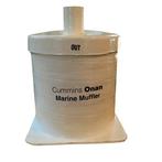 Bieden: Cummins Onan generator muffler - water lift - 2 - 2, Ophalen of Verzenden, Nieuw