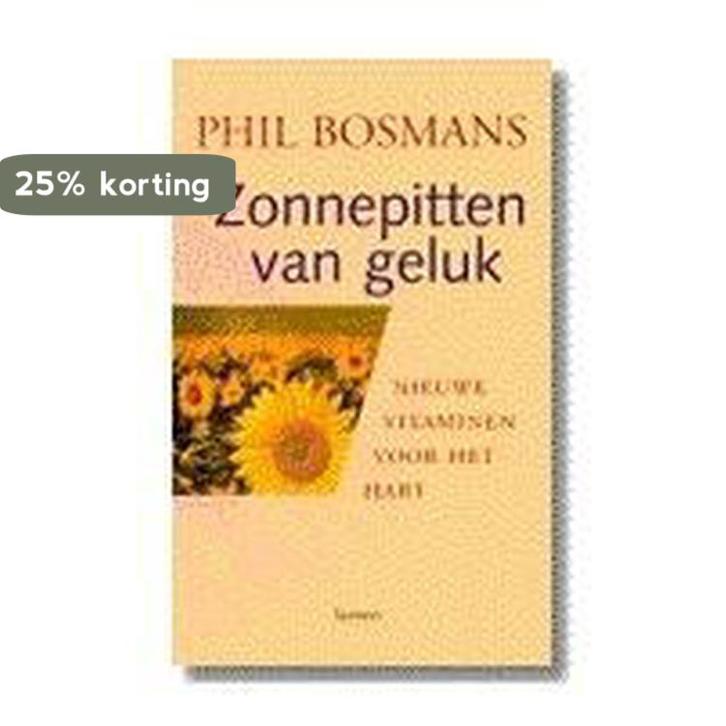 ZONNEPITTEN VAN GELUK 9789020929911 P. Bosmans, Boeken, Woordenboeken, Zo goed als nieuw, Verzenden