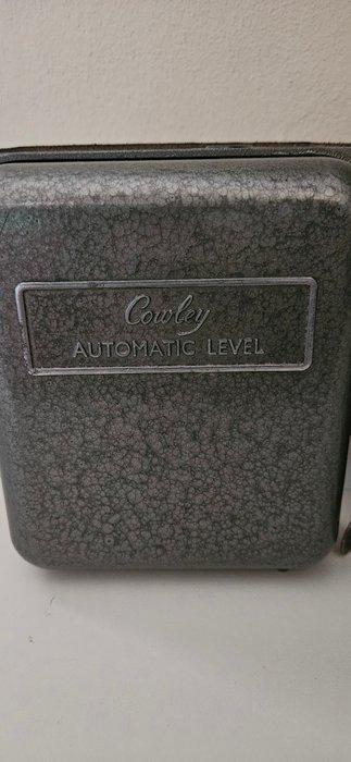 Cowley - Théodolite topographique - Acier, Verre, Cuir -, Collections, Appareils photo & Matériel cinématographique