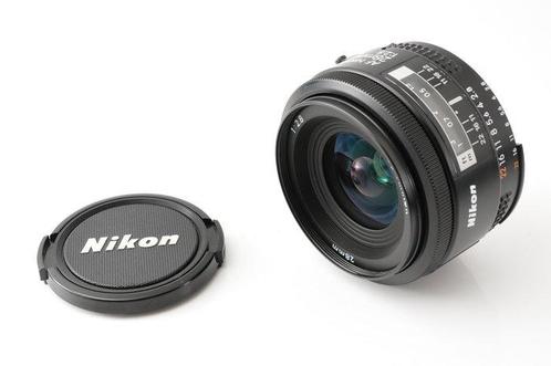 Nikon AF Nikkor 2,8/28mm #293 Objectif d’appareil photo, Audio, Tv en Foto, Fotocamera's Digitaal