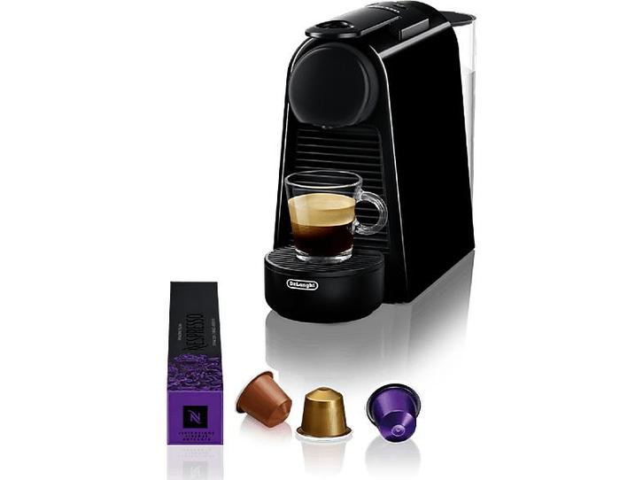 De Longhi - Capsulemachine - Zwart Glossy, Electroménager, Cafetières, Envoi