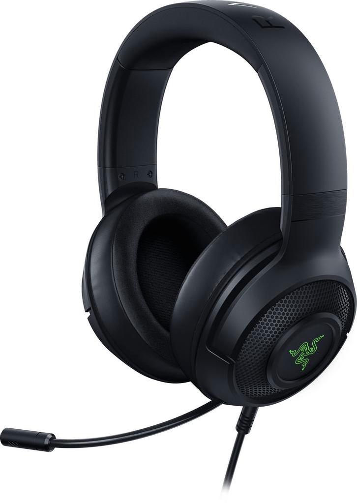 Razer Kraken V3 X USB Gaming Headset Kleur Gaming headsets, Computers en Software, Headsets, Verzenden