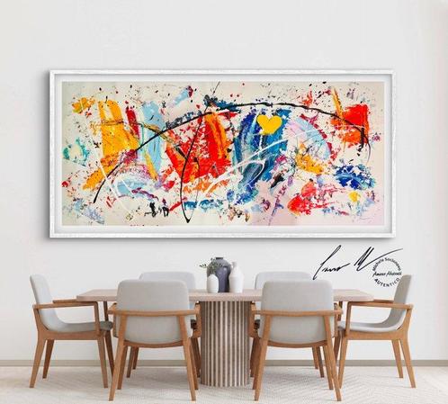 Michele Socionovo - XXL. Ti amo oltre le parole, Antiek en Kunst, Kunst | Schilderijen | Modern