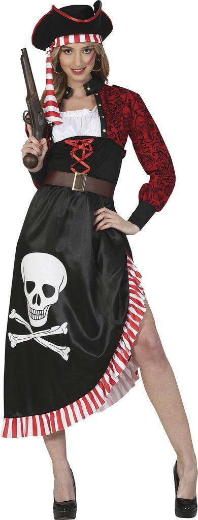 Piratenpak Dames Jurk, Kleding | Dames, Carnavalskleding en Feestkleding, Nieuw, Verzenden