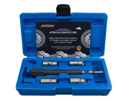 Autool Dieselverstuiver Onderhoudsset 6-Delig, Auto diversen, Autogereedschap, Verzenden