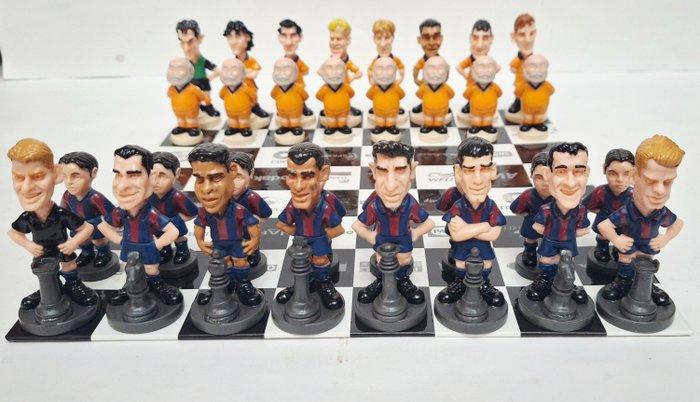 Futbol Club Barcelona - Schaakspel - Dream Team - Hars, Verzamelen, Overige Verzamelen