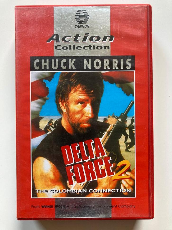 DELTA FORCE 2 THE COLOMBIAN CONNECTION (PLEASE READ REMARKS), Cd's en Dvd's, VHS | Film, Gebruikt