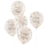 Ballonnen Baby In Bloom 30cm 5st, Verzenden, Nieuw