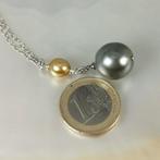 Halsketting Zilver Parel - Parel - Tah-SSP Ø 6,5 tot 14,5 mm, Nieuw