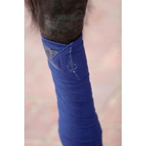 Bandage polaire empara navy 300x12cm, Dieren en Toebehoren, Paarden en Pony's | Hoofdstellen en Tuigage