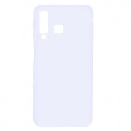 TPU case voor Samsung Galaxy A9 (2018) Transparant wit, Télécoms, Télécommunications Autre, Envoi