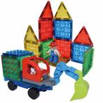Auto voor magnetisch speelgoed + magnetische figuurtjes - 26, Enfants & Bébés, Ophalen of Verzenden