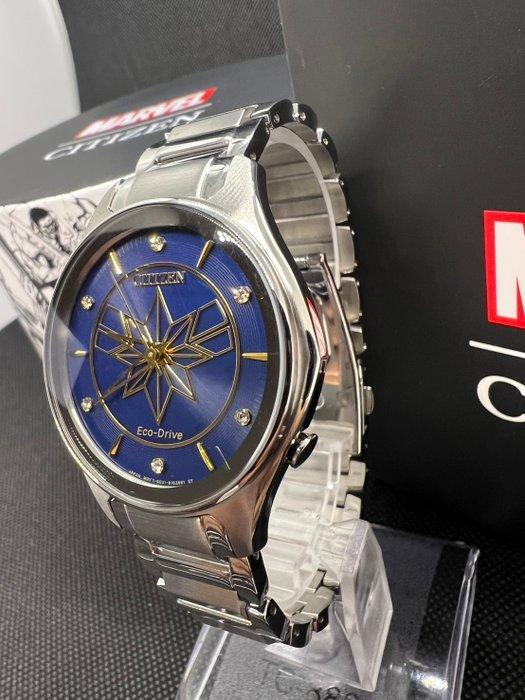 Captain Marvel - CITIZEN ECO-Drive Marvel collaboration, Verzamelen, Film en Tv