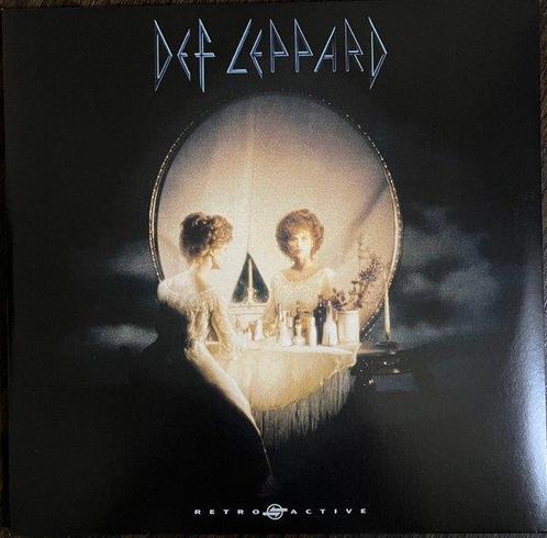 Def Leppard - 2 x albums - X and Retroactive - Diverse, Cd's en Dvd's, Vinyl Singles