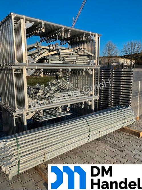 Échafaudage alu complet de 200m² steiger neuf, Doe-het-zelf en Bouw, Steigers, Verzenden