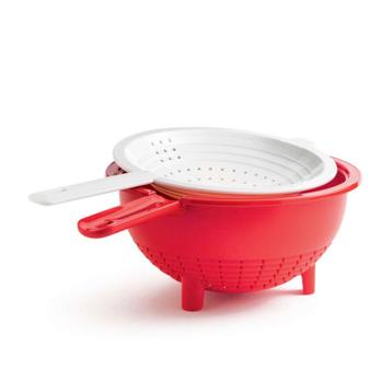 Tupperware Dubbel Vergiet, Verzenden