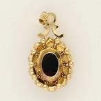 Zonder Minimumprijs - Hanger - 14 karaat Geel goud - 1.49ct., Handtassen en Accessoires, Antieke sieraden