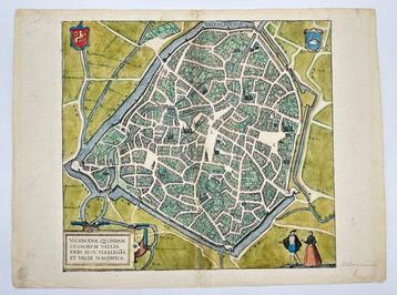 Frankrijk - Kaart van de versterkte stad Valenciennes; Georg, Boeken, Nieuw