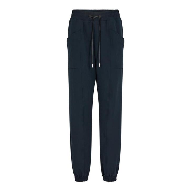 Mos Mosh • donkerblauwe Anai Davina pantalont • 32, Kleding | Dames, Broeken en Pantalons, Blauw, Nieuw, Maat 42/44 (L), Verzenden