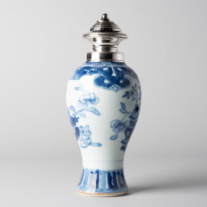 Boîte/pot à thé - Porcelaine - Qianlong (1736-1795), Antiquités & Art, Antiquités | Autres Antiquités