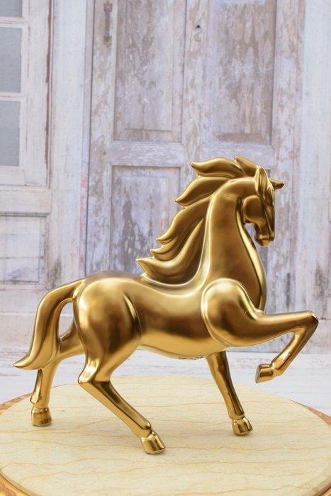 sculptuur, Statig Paard - 30 cm - Keramiek, Antiek en Kunst, Kunst | Designobjecten
