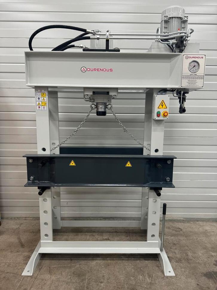 DURENDUS werkplaatspers garagepers hydraulische pers 100 Ton, Doe-het-zelf en Bouw, Gereedschap | Overige machines, Nieuw
