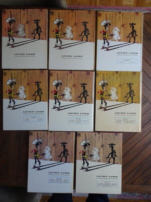 Lucky Luke - 8x C - 8 Album - EO - 1968/1973, Boeken, Stripverhalen