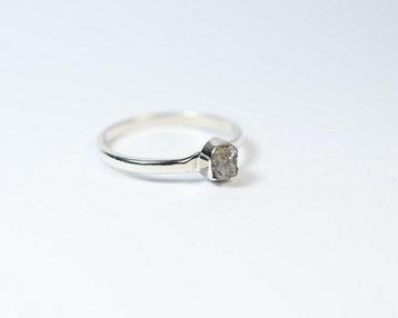 ruwe diamant / Ring / nieuw- 1.84 g - (1)