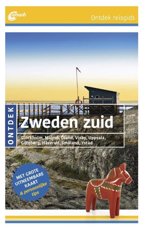 Zweden zuid / Ontdek reisgids 9789018043988 Petra Juling, Boeken, Reisgidsen, Gelezen, Verzenden