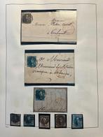 België 1849/1980 - Uitgebreide verzameling in DAVO grote, Timbres & Monnaies, Timbres | Europe | Belgique