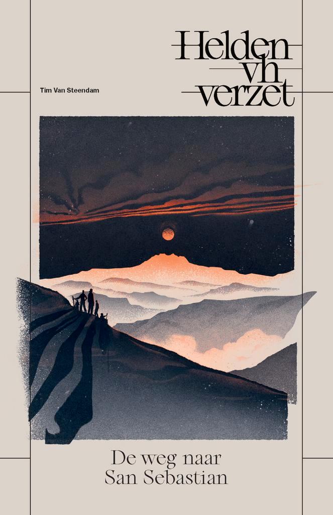 De weg naar San Sebastian / Helden van het Verzet / 1, Boeken, Romans, Zo goed als nieuw, Verzenden