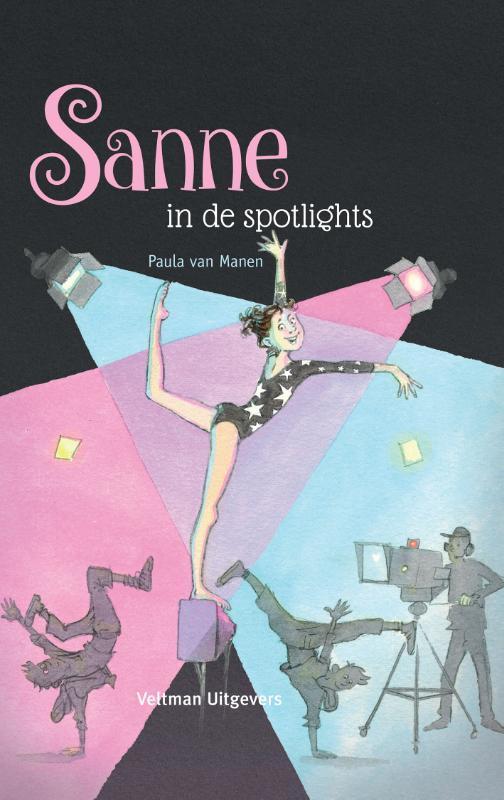 Sanne in de spotlights / Sanne 9789048316205 Paula van Manen, Livres, Livres pour enfants | Jeunesse | Moins de 10 ans, Envoi