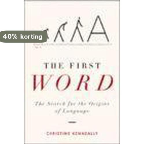The First Word 9780670034901 Christine Kenneally, Boeken, Overige Boeken, Gelezen, Verzenden