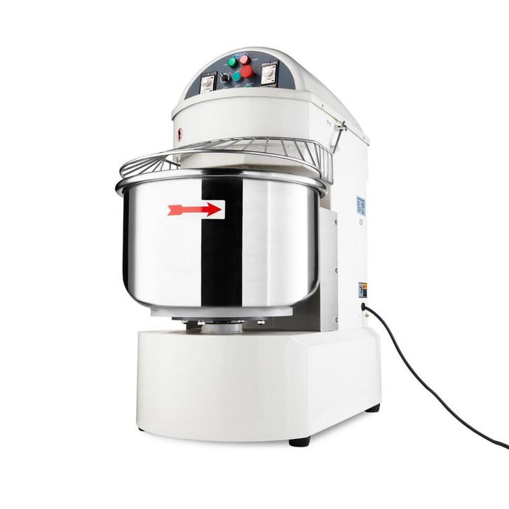 Spiraalkneder - 75 L - 48 Kg Deeg - 2 Snelheden, Elektronische apparatuur, Keukenmixers, Nieuw, 3 snelheden of meer, 4 liter of meer