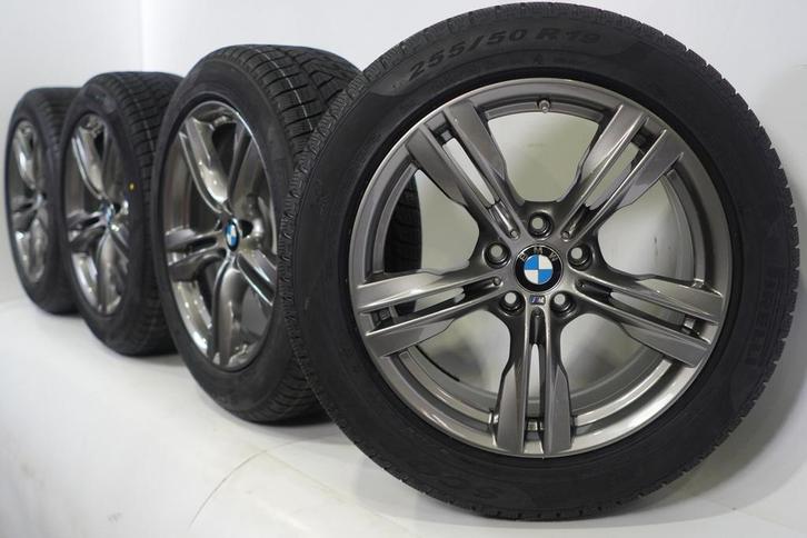 BMW X5 F15 X6 F16 467 19 inch velgen Pirelli Runflat Winterb, Auto-onderdelen, Banden en Velgen, Ophalen of Verzenden