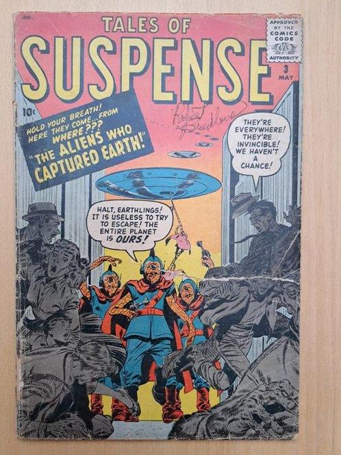 Tales of Suspense #3 - Pre-super-hero Buscema cover. Rare -, Boeken, Strips | Comics