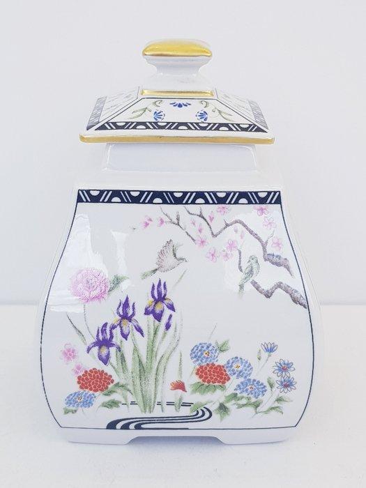 Franklin Mint, Birds and Flowers of the Orient, teapot and, Antiek en Kunst, Curiosa en Brocante