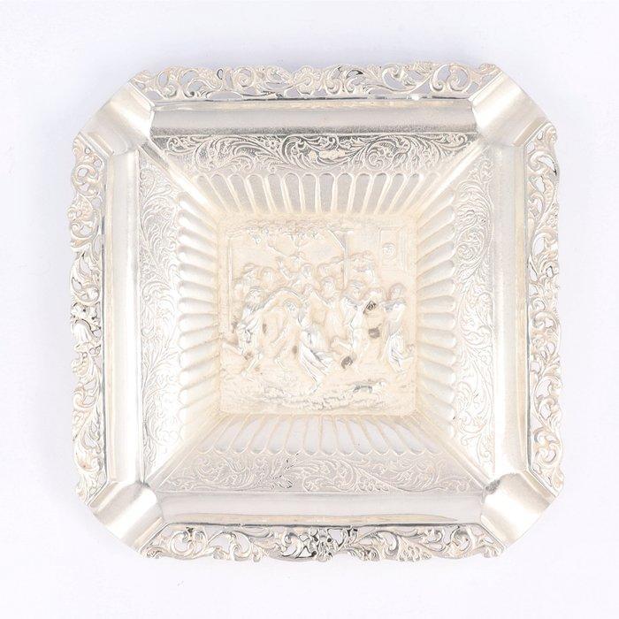 Fa. Dahlia - Amsterdam, 1944 - Asbak - .833 zilver, Antiek en Kunst, Antiek | Zilver en Goud